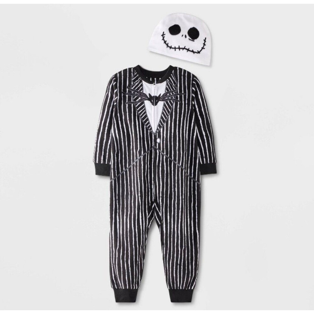 new Halloween costume onesie size 2T The nightmare before Christmas boy girl